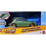 HPR70 1:43 Hot Wheels Çek-Bırak Araba - 03 Subaru Impreza Wrx JKP91 - Çok Renkli