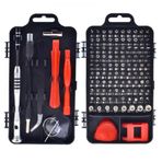 HPY Pazar 112-in-1 Hassas Tornavida Seti, Çelik Alaşım, Manyetik, Telefon Laptop Elektronik Tamir için