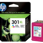 Hpzr Hp 301Xl-Ch564e Orjinal Renkli Kartus