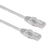 HQ 7 Metre Cat6 24AWG Bakır Gigabit Ethernet Kablo 10/100/1000 Mbps Gri Plastik