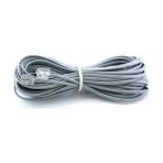 Hq Speed ADSL VDSL Modem Kablosu 5 Metre — RJ11 altın kaplama, korumalı tel. TTNet ve Türk Telekom telefon prizinden modeme internet bağlantısı için.