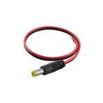 HQ SPEED HqSpeed 2.1mm DC Erkek Kablo 15 Cm 50 Adet – 5.5x2.1 Power Jak Tam Bakır LED Şerit Kamera CCTV Besleme Güç Konnektörü