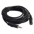Hq Speed Kulaklık Uzatma Kablosu Ses 3.5mm Aux Ekleme 10 mt