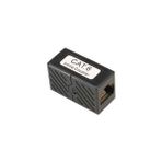 Hq Speed RJ45 Ara Konnektör Dişi-Dişi | Cat6 Cat5e Ethernet Kablo Uzatma Coupler – Gigabit Uyumlu -Siyah