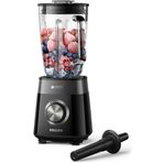 HR3030/00 5000 Serisi Blender, 1200W Problend Plus Motor, 2 Litre Cam Hazne, 3 Hız ve Darbe Özelliği, Makinede Yıkanabilir Parçalar
