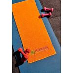 Hrnzafer Tekstil Pamuklu Spor Fitness Havlusu - 40X100 cm - 40 x 100 cm - Turuncu