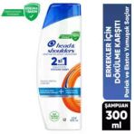 H&S 300Ml 2/1 Alev Men Dokulen Saclar 1585