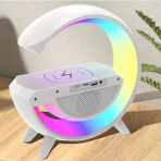 HS-5214 Helios Ses Bombası Rgb Table Lamp Radyo ve Masa Lambası
