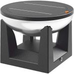 Hs 5662 30W Solar Bahçe Armatürü 3 Fonksiyon 2700 Lümen