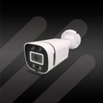 Hs HD-101 Warm Led 2MP AHD Bullet Güvenlik Kamerası