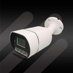 Hs HD-201 Warm Led 2MP AHD Bullet Beyaz Güvenlik Kamerası