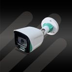 Hs HD-206 Warm LED 2MP AHD 3.66 mm Lens Renkli Güvenlik Kamera