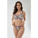 Hs İç Giyim Dantelli Bralet Sütyen Tanga Takımı ( Sütyen & Tanga ) | Iç Çamaşır Takım | Bralet Takım