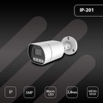 Hs IP-201 Warm Led 5MP 2.8 mm Metal Bullet Güvenlik Kamerası