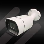 Hs IP-201 Warm Led 8MP 4K Gri Metal Bullet Güvenlik Kamerası