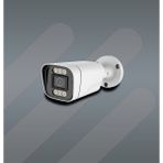 Hs IP-209S 8MP 4K IP 3.6 mm Warm LED Metal Bullet Sesli Güvenlik Kamerası