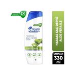 H&s Şampuan Hassas Saç Derisi Aloe Vera 330 Ml Beyaz