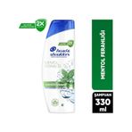 H&s Şampuan Mentol Ferahlığı 330 Ml Beyaz