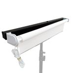 HS Stüdyo Teknik Beyaz 135CM Taşınabilir Fon