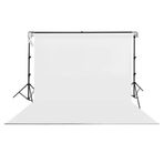HS STÜDYO TEKNİK BEYAZ 160X270 CM TAŞINABİLİR FON