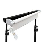 HS STÜDYO TEKNİK BEYAZ 190X400CM TAŞINABİLİR FON