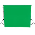 HS Stüdyo Teknik Greenbox Yeşil 2X4METRE Taşınabilir Fon