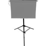 HS Stüdyo Teknik Gri 135CM Taşınabilir Fon