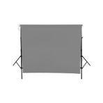 HS STÜDYO TEKNİK GRİ 160X270 CM TAŞINABİLİR FON