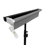 HS Stüdyo Teknik Gri 90CM Taşınabilir Fon