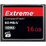 HSANYIUR Extreme16GB CompactFlash Kart UDMA Hızı 60MB/s'ye Kadar Kamera CF Hafıza Kartı