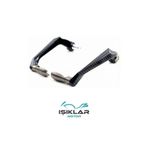 Hsb CF Moto 450 MT Manet Koruma Karbon Detaylı Titanyum Renk-IMK097
