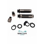 Hsb Yamaha Cygnus L Barracuda Elcik Nikel Renk BAR01237