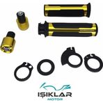 Hsb Yamaha Tricity 125 Barracuda Elcik Sarı BAR1155