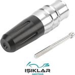 Hsb Yamaha Tricity 125 Egzoz Koruma Nikel Aks01401