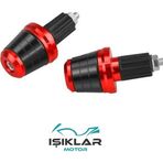 Hsb Yamaha Tricity 125 Gidon Denge Topuzu Kırmızı Igt00247