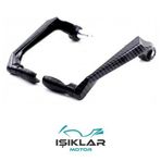 Hsb Yamaha Tricity 125 Manet Koruma Karbon Detaylı Siyah renk-IMK247