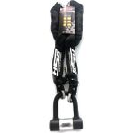 Hsb Zincir Kilit +U Başlık 10*1500 HSB-117 - Siyah