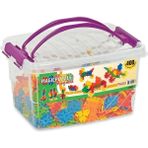 Hsc Bilişim 01909 Dede, Magic Puzzle 400 Parça - 01 - Mavi