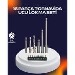 Hsc Bilişim 16 Parça Usta Işçilik Bits Takımı Vida Sökme Takma Set - 001-Renkli