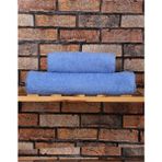 Hsc Bilişim 2 Parça Pamuklu Lüx Banyo Havlu Seti - 15 x 25 cm - 001-Renkli