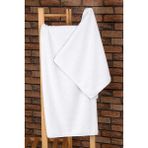 Hsc Bilişim 2 Parça Pamuklu Lüx Banyo Havlu Seti Beyaz - 15 x 25 cm - 001-Renkli