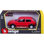 Hsc Bilişim 21089 Sunman, 1:24 Burago Volswagen Golf Mk1 Gtı - Renkli