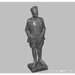 Hsc Bilişim 3D Tasarım Atatürk Büst 15CM - Adaçayı Yeşili