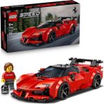 Hsc Bilişim 77254 Speed Champions Ferrari SF90 Xx Stradale 339 Parça +9 Yaş - 01 - Mavi