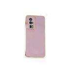 Hsc bilişim aemA0478683140597177 Newface Xiaomi Poco F5 Pro Kılıf Volet Silikon - Mor
