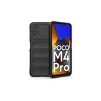 Hsc bilişim aemA0488683140489496 Xiaomi Poco M4 Pro 4G Kılıf Optimum Silikon - Siyah