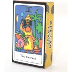 Hsc Bilişim African Tarot Kartı ALK2783 - Renkli
