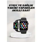 Hsc Bilişim Akıllı Saat Wireless Şarj Yüksek Çözünürlüklü Müzik Dinleme Sesli Cevaplama - 35 - 48 mm - Dijital