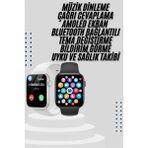 Hsc Bilişim Akıllı Saat Yeni Nesil Android ve Ios Uyumlu Titreşim Modlu Alarm Kronometre - 35 - 48 mm - Dijital