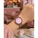 Hsc Bilişim Anneler Gününe Özel Akıllı Saat Bluetooth Arama Destekli Sağlık Takip ve Spor Özellikli Saat - Dijital - 35 - 48 mm